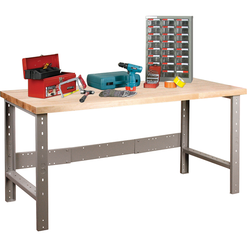 &eacute;tabli pr&eacute;conçu, Dessus & montants seulement, Cap 2500 lb, 72" la x 30" p, 34" h Distribution Industrielle GC