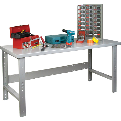 &eacute;tabli pr&eacute;conçu, 72" la x 30" p x 34" h, Capacit&eacute; 2500 lb Distribution Industrielle GC