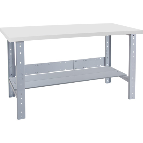 &eacute;tabli pr&eacute;conçu, 72" la x 30" p x 34" h, Capacit&eacute; 2500 lb Distribution Industrielle GC