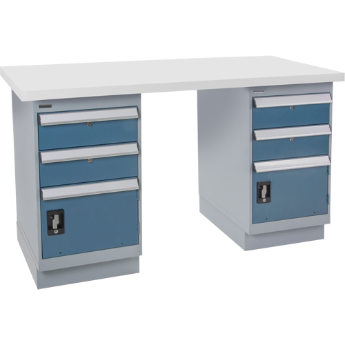&eacute;tabli pr&eacute;conçu, 72" la x 30" p x 34" h, Capacit&eacute; 2500 lb Distribution Industrielle GC