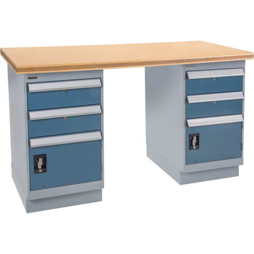 &eacute;tabli pr&eacute;conçu, 72" la x 36" p x 34" h, Capicit&eacute; 2500 lb Distribution Industrielle GC