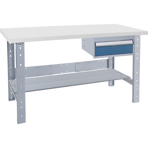 &eacute;tabli pr&eacute;conçu, 72" la x 30" p x 34" h, Capacit&eacute; 2500 lb Distribution Industrielle GC