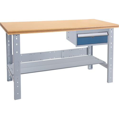 &eacute;tabli pr&eacute;conçu, 72" la x 36" p x 34" h, Capicit&eacute; 2500 lb Distribution Industrielle GC