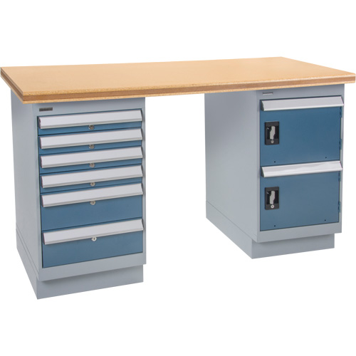 Workbench, 72" W x 36" D x 34" H, 2500 lbs. Capacity Distribution Industrielle GC