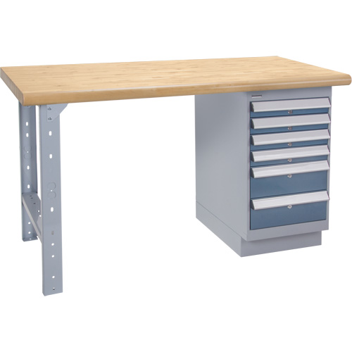 &eacute;tabli pr&eacute;conçu, Cap 2500 lb, 60" la x 36" p, 34" h Distribution Industrielle GC