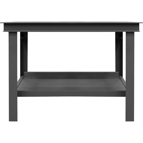 Extra Heavy-Duty Workbench, 48" W x 36" D x 34" H, 14000 lbs. Capacity Distribution Industrielle GC