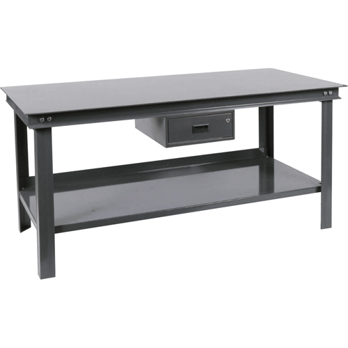 Heavy-Duty Workbench, 72" W x 36" D x 34" H, 14000 lbs. Capacity Distribution Industrielle GC