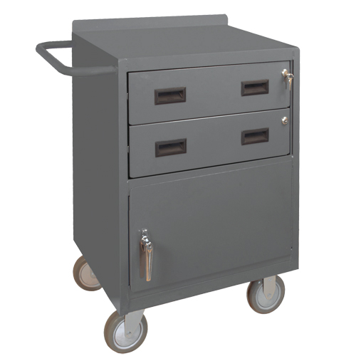 Mobile Workbench Cabinet, Steel Surface Distribution Industrielle GC