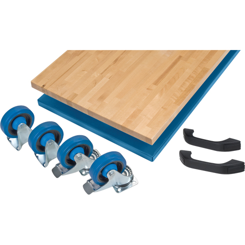 &eacute;tablis mobiles &agrave; caissons - Trousse d'assemblage, triple Distribution Industrielle GC