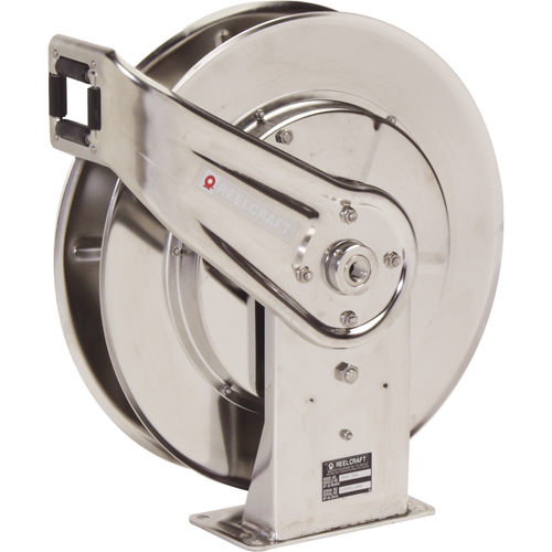 Hose Reels, Single Hose, 7" W x 19-3/4" D x 20-1/4" H Distribution Industrielle GC