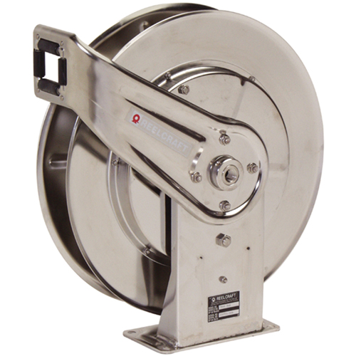 Hose Reels, Single Hose, 7" W x 19-3/4" D x 20-1/4" H Distribution Industrielle GC