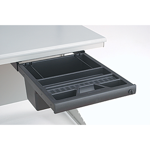 Postes de travail modulaires ergonomiques - Tiroirs Pelican, 19" la x 23" p x 10" h Distribution Industrielle GC