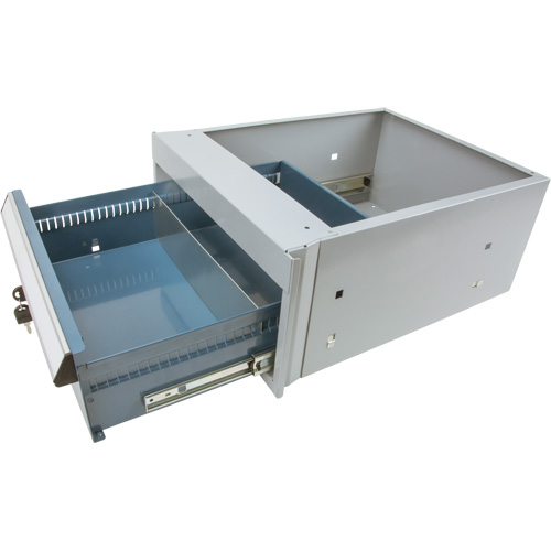 Single-Drawer Workbench, Steel, 18" W x 21" D x 9" H Distribution Industrielle GC