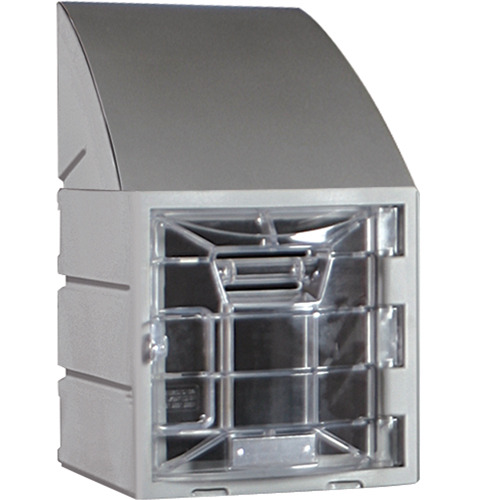 Casier, 12" x 15" x 25", Gris, Assembl&eacute; Distribution Industrielle GC