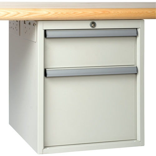 Postes de travail modulaire ergonomiques - Armoires suspendues Distribution Industrielle GC