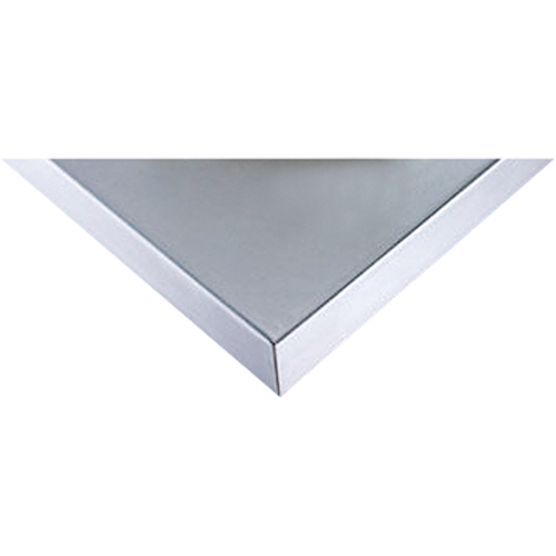 Dessus d'&eacute;tabli en acier inoxydable 304 avec &acirc;me en bois, 24" p x 48" la, 1-3/4" d'&eacute;paisseur Distribution Industrielle GC