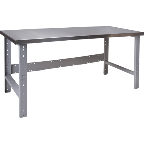Stainless Steel Top Workbench Distribution Industrielle GC