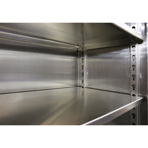 Extra Heavy-Duty Cabinet Shelf, 36" x 24", 1900 lbs. Capacity, Stainless Steel, Grey Distribution Industrielle GC