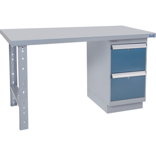 Workbench, 60" W x 36" D x 34" H, 2500 lbs. Capacity Distribution Industrielle GC