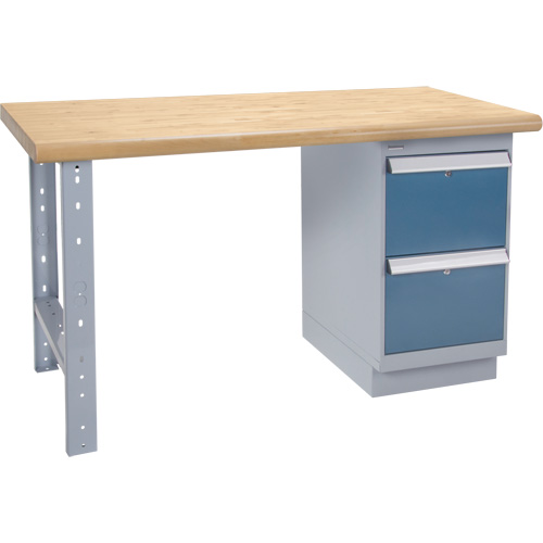 &eacute;tabli robuste, Cap 1500 lb, 60" la x 36" p, 34" h Distribution Industrielle GC
