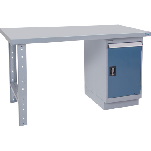 Workbench, 60" W x 36" D x 34" H, 2500 lbs. Capacity Distribution Industrielle GC