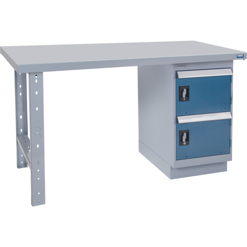 Workbench, 72" W x 36" D x 34" H, 2500 lbs. Capacity Distribution Industrielle GC