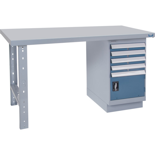 Workbench, 60" W x 36" D x 34" H, 2500 lbs. Capacity Distribution Industrielle GC
