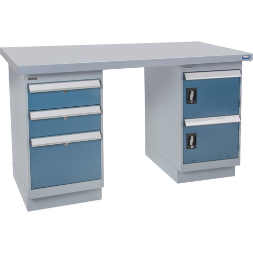 Workbench, 60" W x 36" D x 34" H, 2500 lbs. Capacity Distribution Industrielle GC