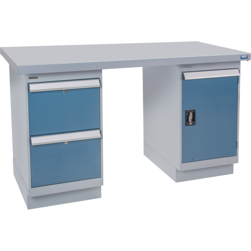 Workbench, 60" W x 36" D x 34" H, 2500 lbs. Capacity Distribution Industrielle GC