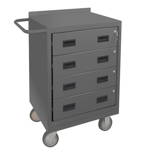 Mobile Workbench Cabinet, Steel Surface Distribution Industrielle GC