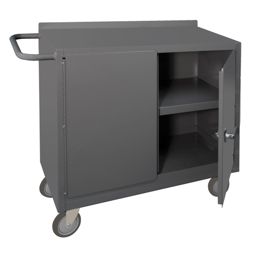 Mobile Workbench Cabinet, Steel Surface Distribution Industrielle GC