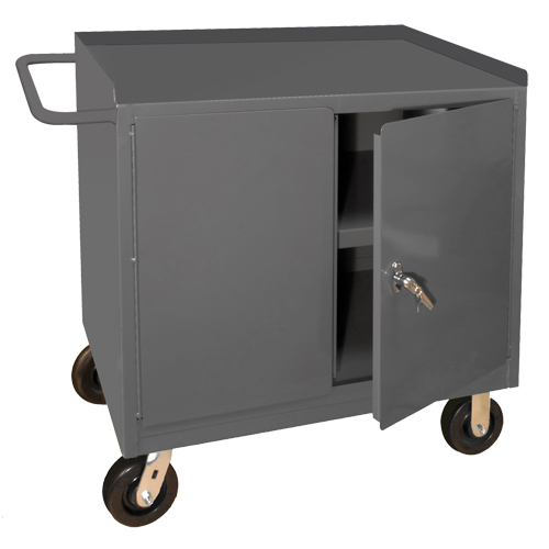 Mobile Workbench Cabinet, Steel Surface Distribution Industrielle GC