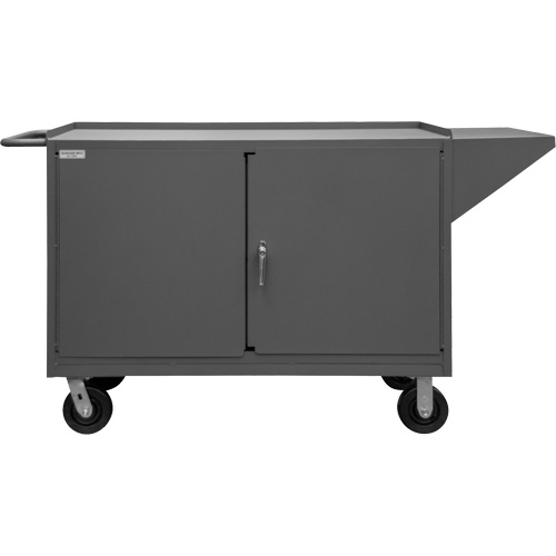 Mobile Workbench Cabinet, Steel Surface Distribution Industrielle GC