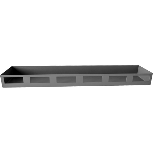 Plateau de porte darmoire, 18" x Capacit&eacute; de 10 lb, Gris Distribution Industrielle GC
