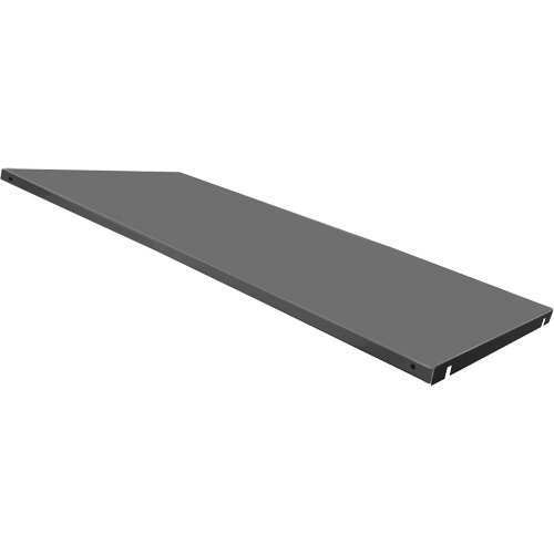 Tablette pour &eacute;tag&egrave;re &agrave; usage intensif, 47-7/8" x 23-7/8", Capacit&eacute; de 3000 lb, Acier, Gris Distribution Industrielle GC