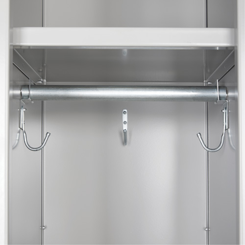Porte-manteaux pour casiers Clean Line Distribution Industrielle GC