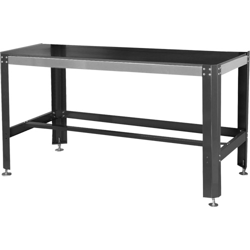 Work Bench, Laminate Surface, 26" W x 30" D x 63" H Distribution Industrielle GC