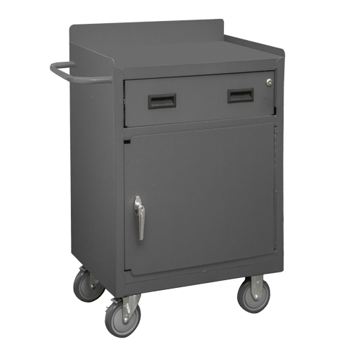 Mobile Workbench Cabinet, Steel Surface Distribution Industrielle GC