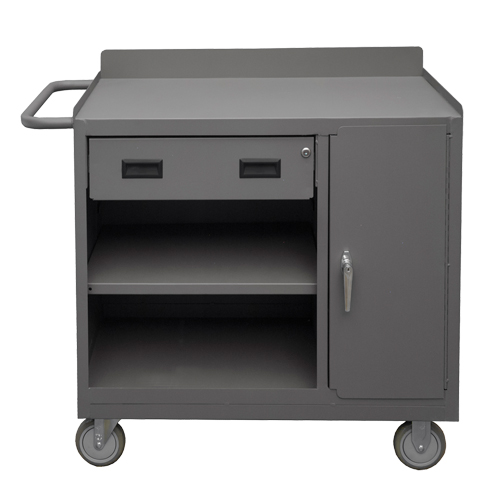 Mobile Workbench Cabinet, Steel Surface Distribution Industrielle GC
