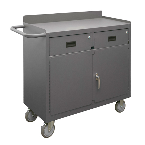 Mobile Workbench Cabinet, Steel Surface Distribution Industrielle GC