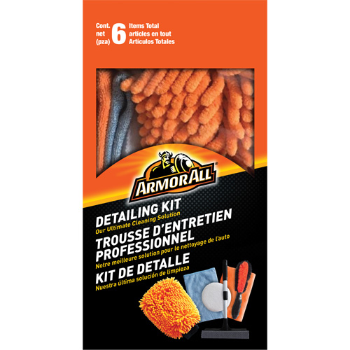 6-Piece Detailing Kit Distribution Industrielle GC