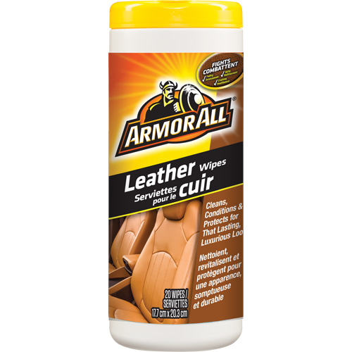 Leather Cleaning Wipes Distribution Industrielle GC