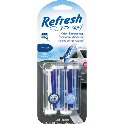 B&acirc;tonnets purificateurs d'air pour bouche d'a&eacute;ration double Distribution Industrielle GC