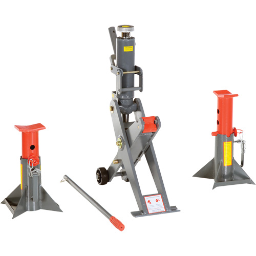 Cric hydraulique de chariot &eacute;l&eacute;vateur Distribution Industrielle GC