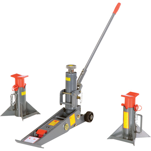 Cric hydraulique de chariot &eacute;l&eacute;vateur Distribution Industrielle GC