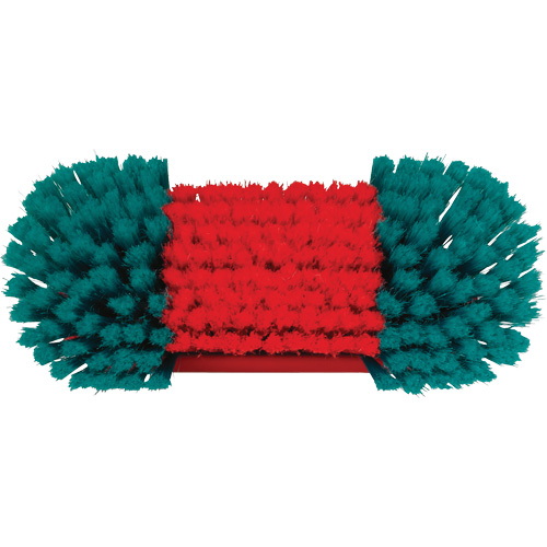 Brosse avec t&ecirc;te ajustable et alimentation en eau pour v&eacute;hicules de la s&eacute;rie Transport Distribution Industrielle GC