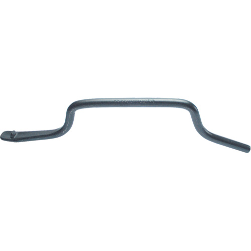 Barre d&eacute;cal&eacute;e en C pour l'installation de pneu T46C, 22" lo, 3 lb Distribution Industrielle GC