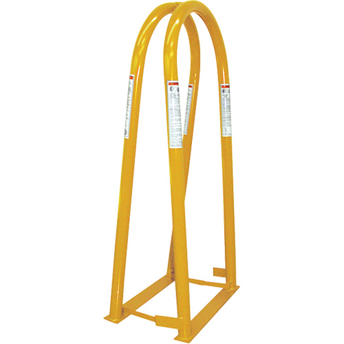 T101A Portable 2-Bar Tire Inflation Cage Distribution Industrielle GC