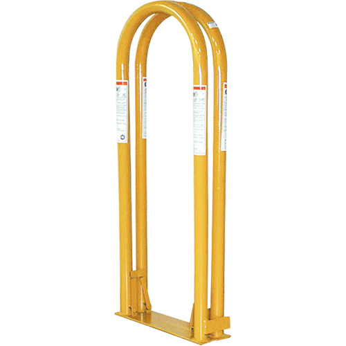 Cage de gonflage &agrave; deux barres portative T101 Distribution Industrielle GC