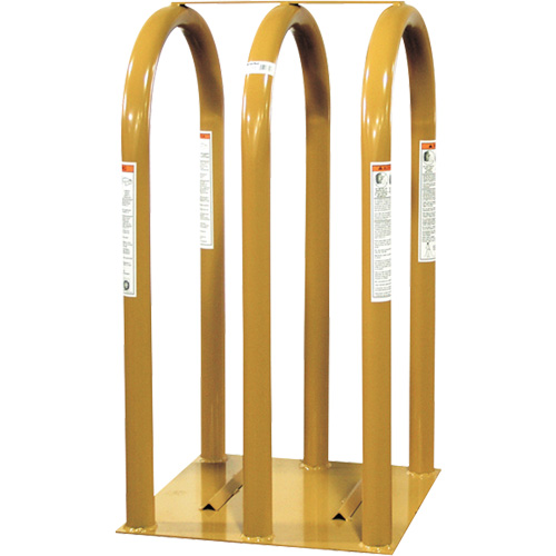 T103 3-Bar Earthmover Tire Inflation Cage Distribution Industrielle GC